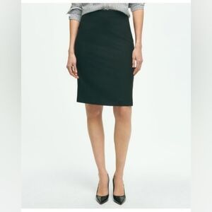 BROOKS BROTHERS Wool Skirt